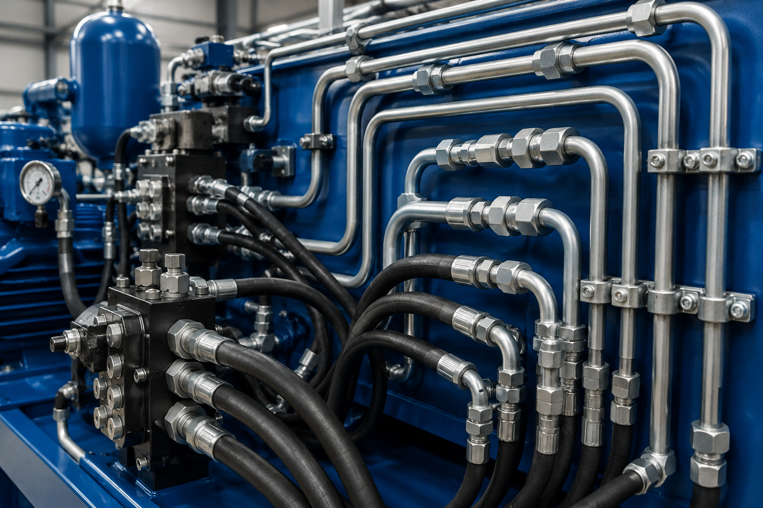  Hydraulic Piping